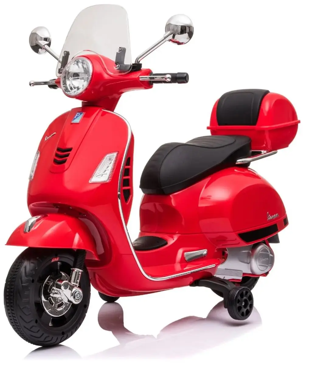 Vrooomy Vespa GT Full Option Elektrische Scooter 6V