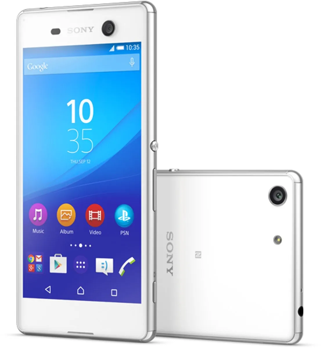 Sony Xperia M5 1300-1461 Smartphone - 16GB - Wit - afbeelding 4 van 6