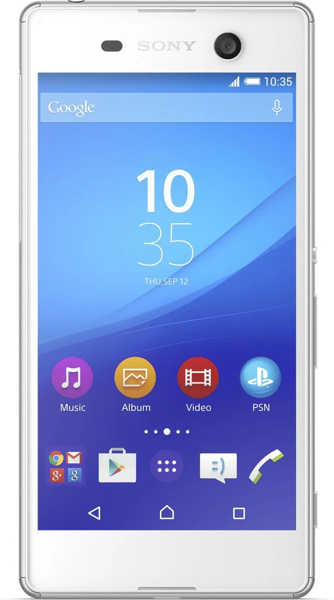 Sony Xperia M5 1300-1461 Smartphone - 16GB - Wit - afbeelding 2 van 6