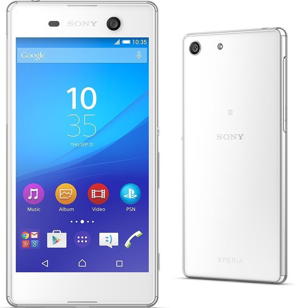 Sony Xperia M5 - Wit