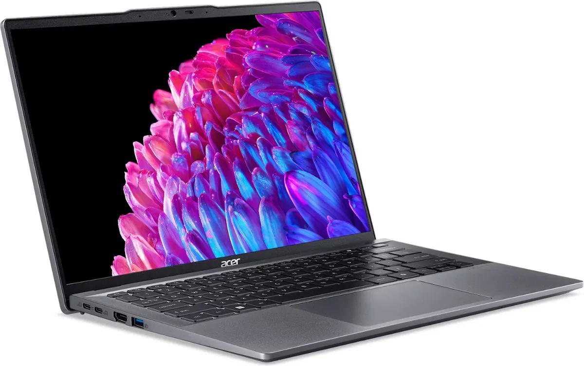 Acer Swift Go 14 SFG14-63-R7NN Laptop - 14" WQXGA+ AMD Ryzen 5 8645HS