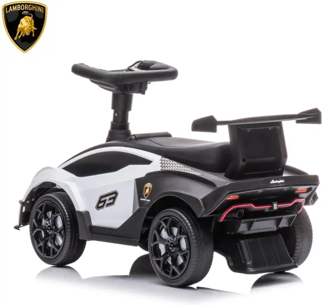Vrooomy Lamborghini SC63 Loopauto - Wit - afbeelding 5 van 6