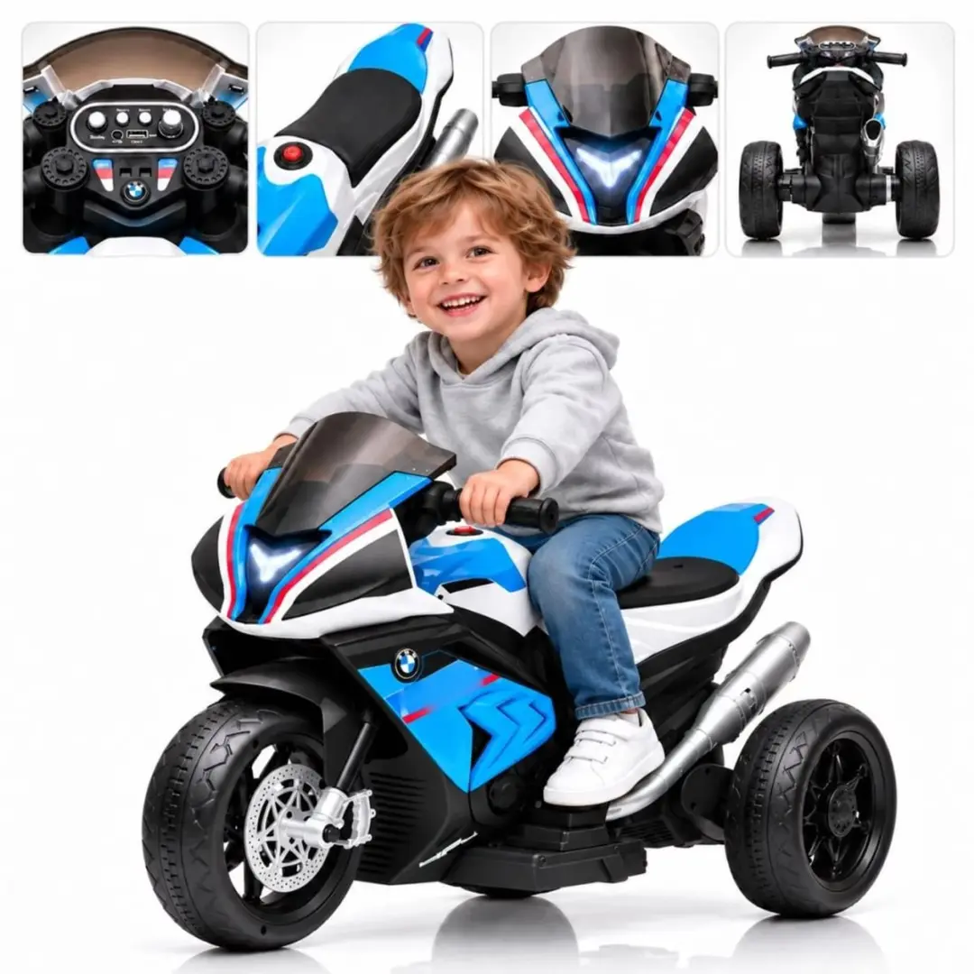 Vrooomy BMW HP4 Mini Driewieler