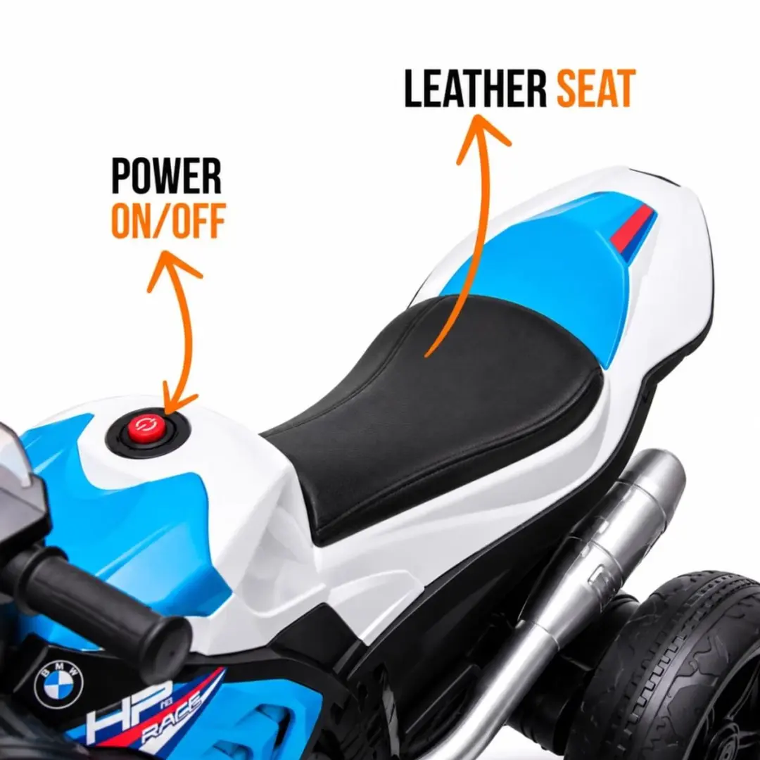 Vrooomy BMW HP4 Mini Driewieler - Blauw - afbeelding 5 van 6