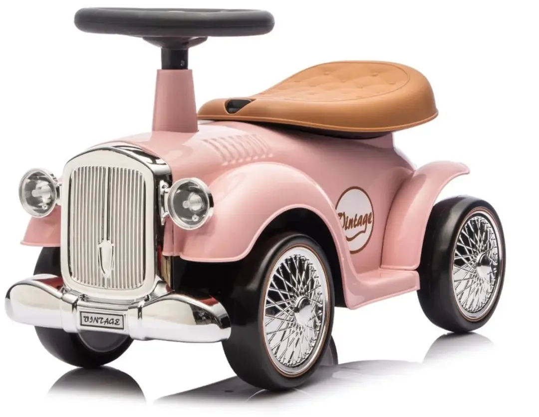 Vrooomy Classic 1930 Loopauto Roze