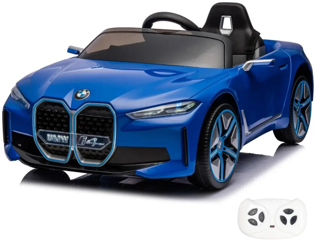 Vrooomy BMW i4 12V Kinderauto