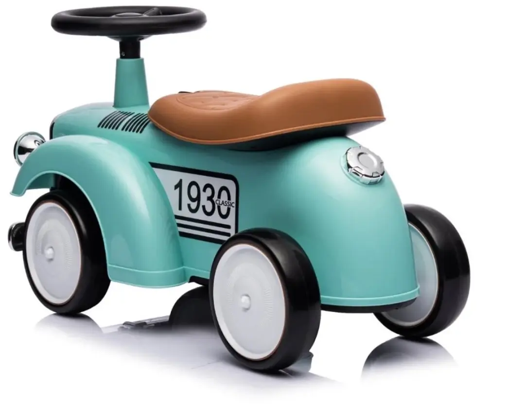 Vrooomy Classic 1930 Loopauto Groen - afbeelding 4 van 6