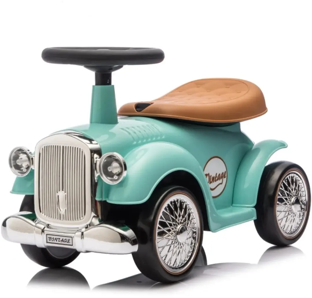 Vrooomy Classic 1930 Loopauto Groen