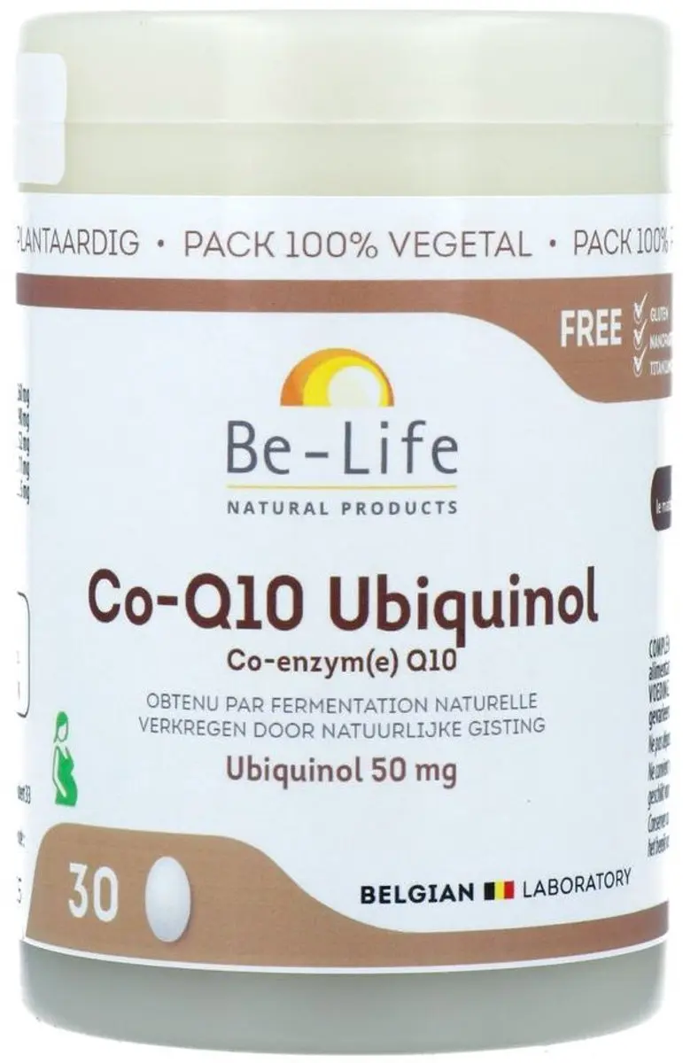 Be-Life Co-Q10 Ubiquinol 30 Capsules - afbeelding 5 van 6