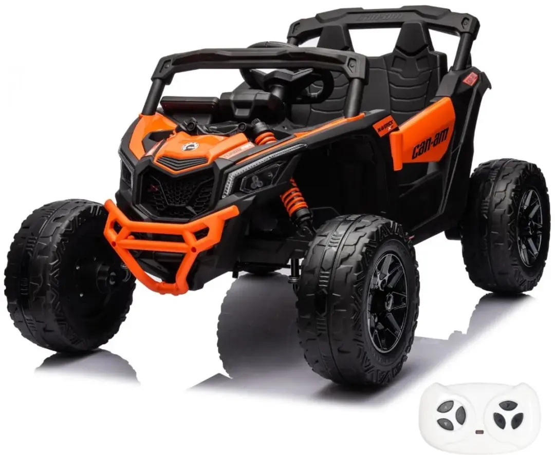 Vrooomy Can-Am Maverick R 12V Elektrische Kinderauto 4x4