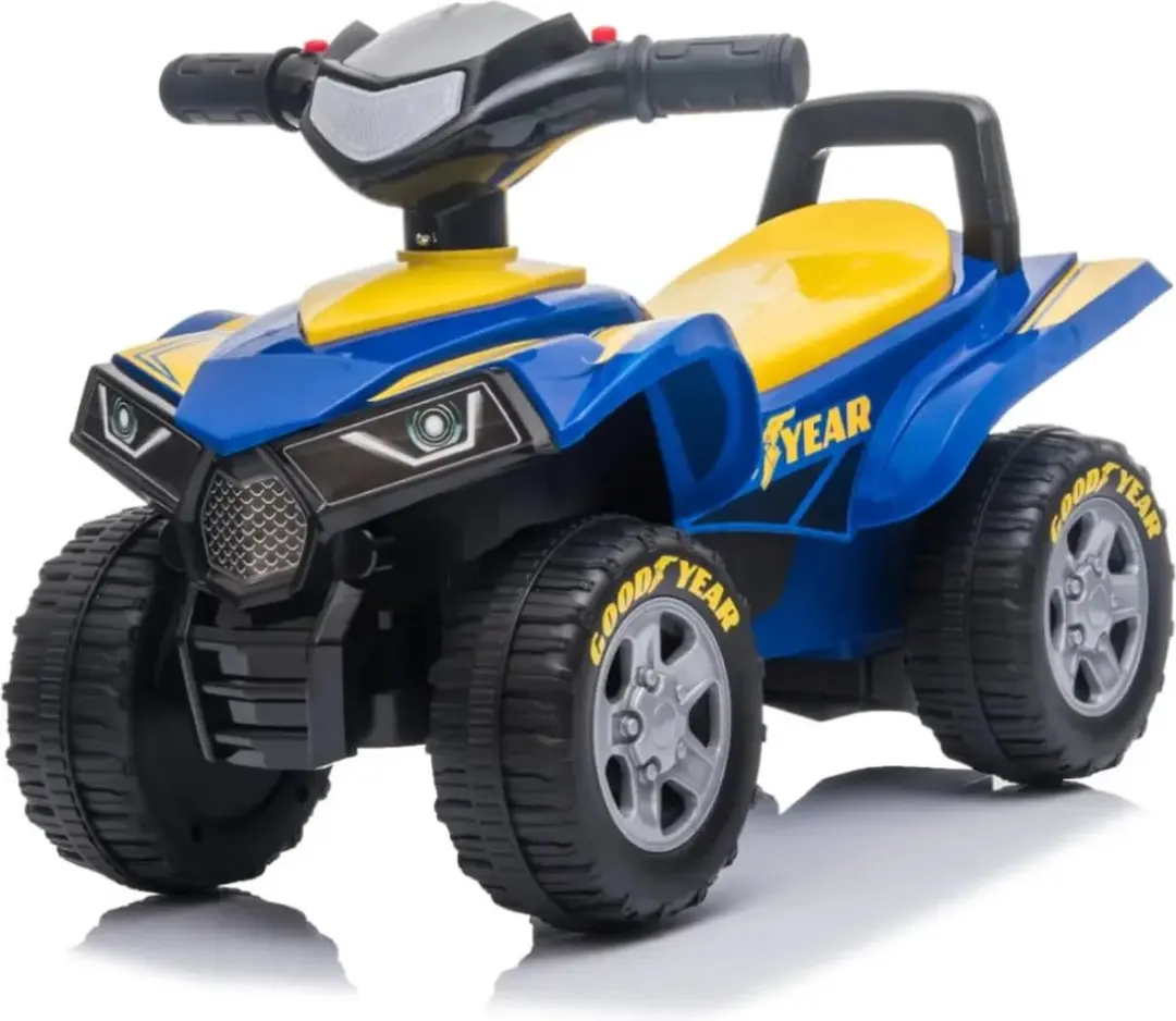 Vrooomy Goodyear Loopauto ATV Blauw