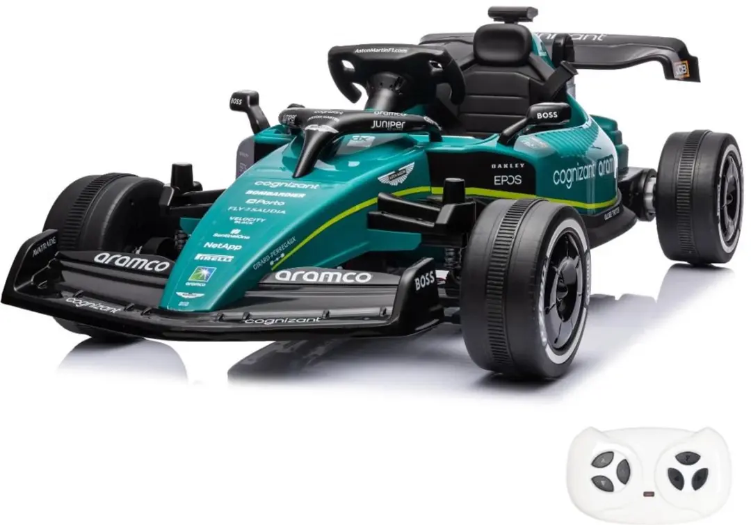 Vrooomy AMR26 Formule 1 Kinderauto 12V