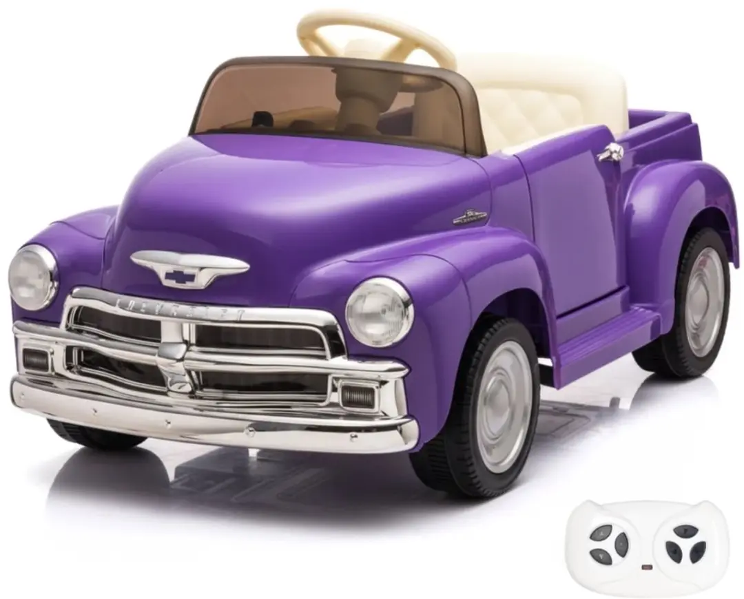 Vrooomy Chevrolet 3100 Elektrische Kinderauto 12V