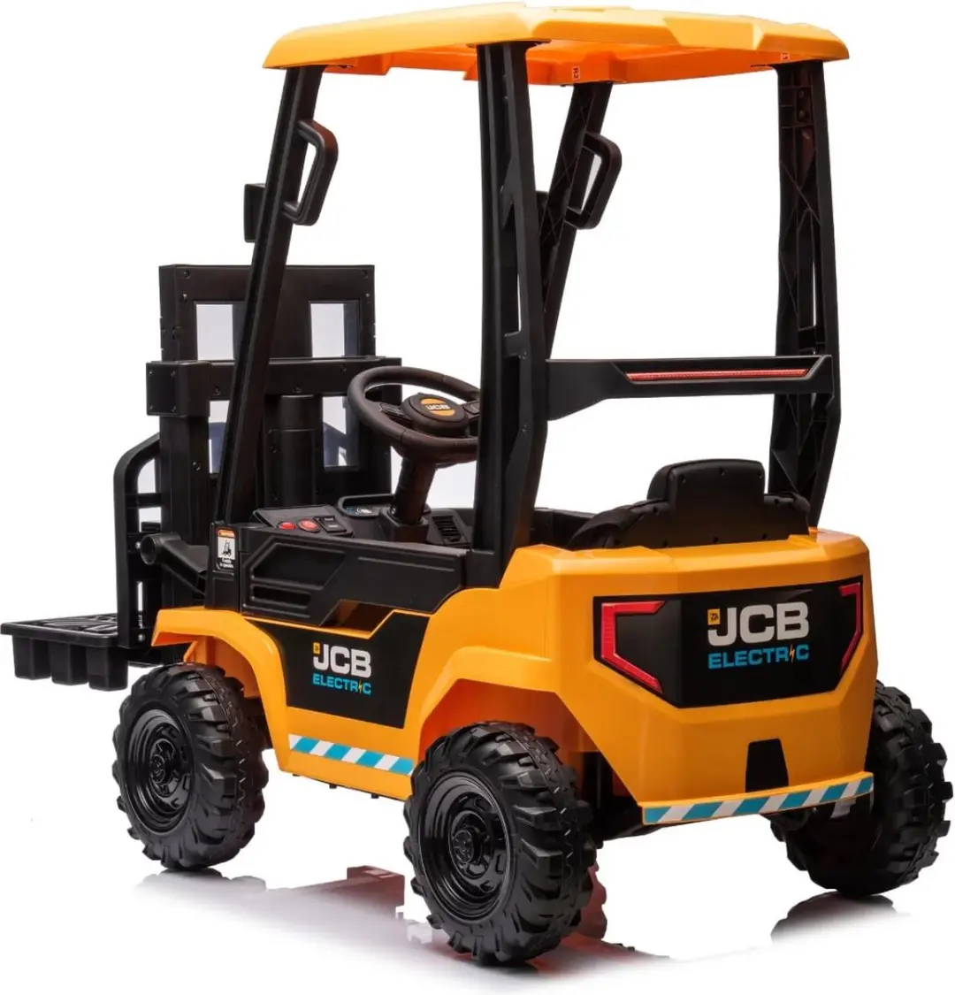 Vrooomy JCB 926-4 Heftruck 12V Geel - afbeelding 3 van 6