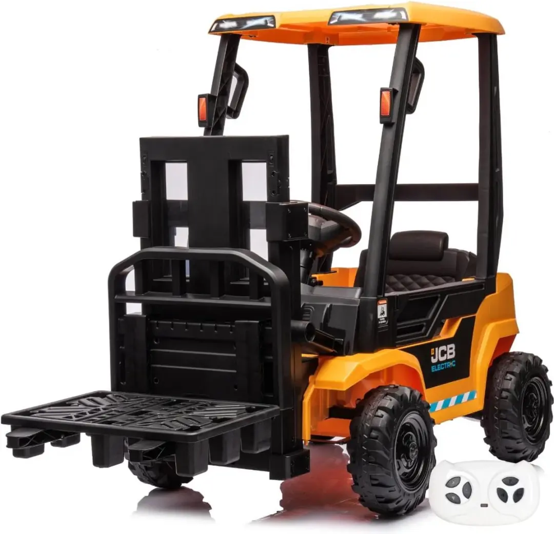 Vrooomy JCB 926-4 Heftruck 12V Geel