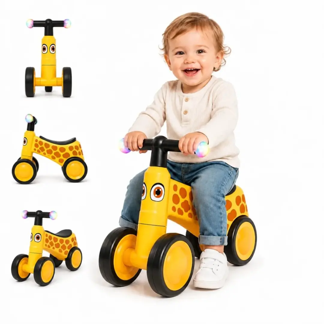 VROOOMY Baby Loopfiets 1 tot 3 jaar