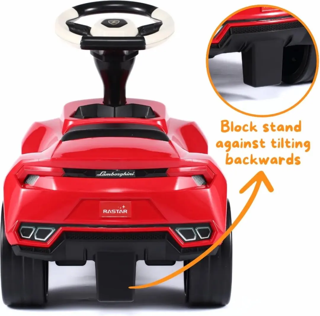 Vrooomy Lamborghini Urus Loopauto 5100550 - Rood - afbeelding 4 van 6