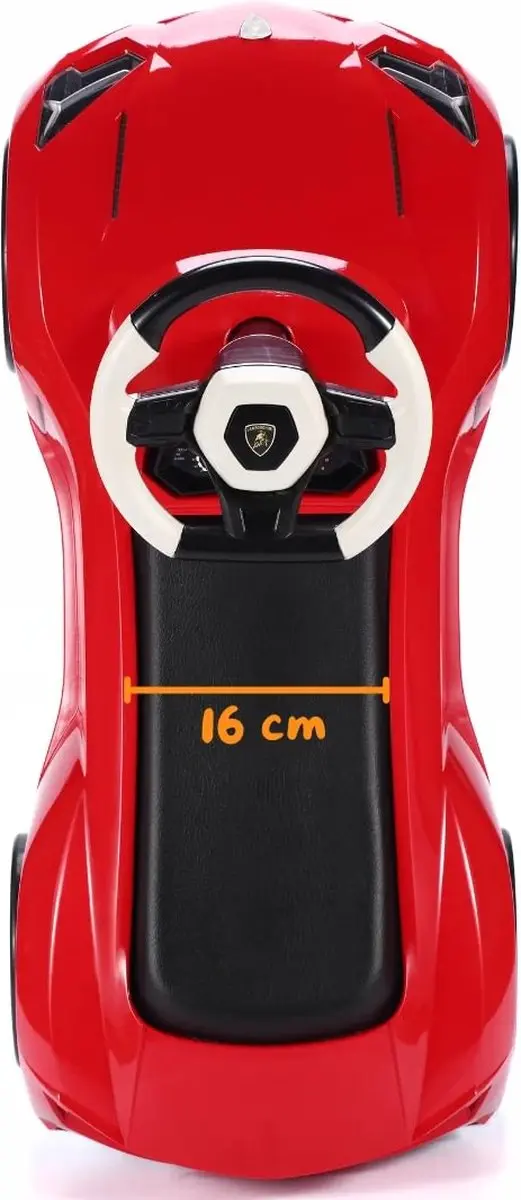 Vrooomy Lamborghini Urus Loopauto 5100550 - Rood - afbeelding 5 van 6
