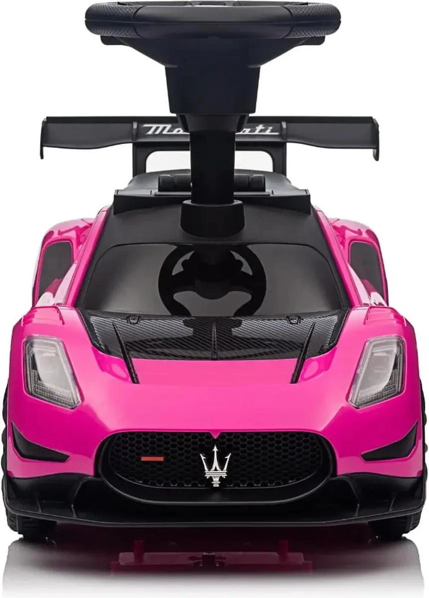 Vrooomy Maserati GT2 Loopauto - Roze - afbeelding 4 van 6