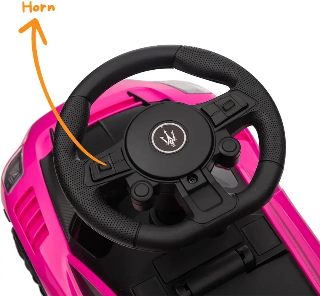 Vrooomy Maserati GT2 Loopauto - Roze - afbeelding 5 van 6