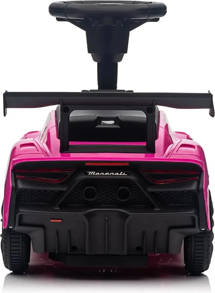 Vrooomy Maserati GT2 Loopauto - Roze - afbeelding 3 van 6