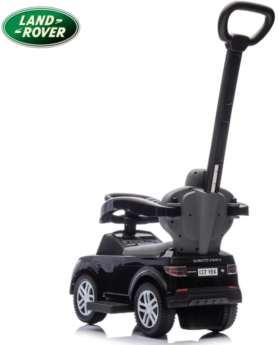 Vrooomy Land Rover Discovery Loopauto 3-in-1 - Zwart - afbeelding 3 van 6