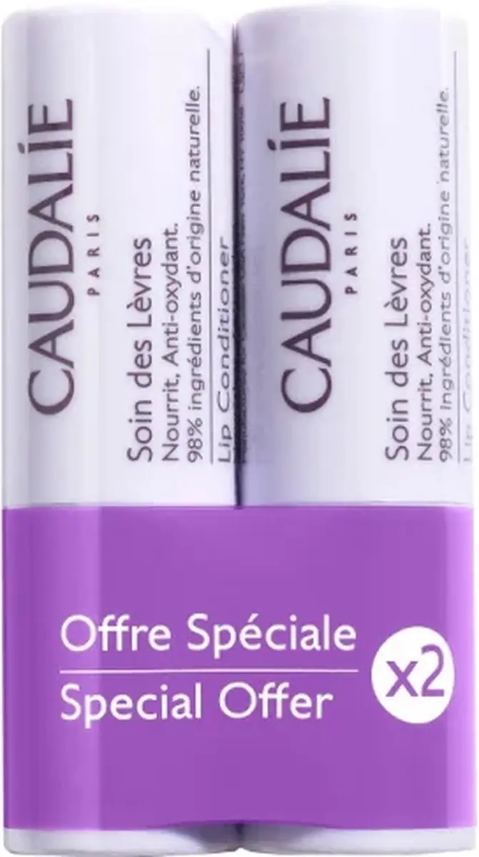 Caudalie Lipverzorging Duo 9g