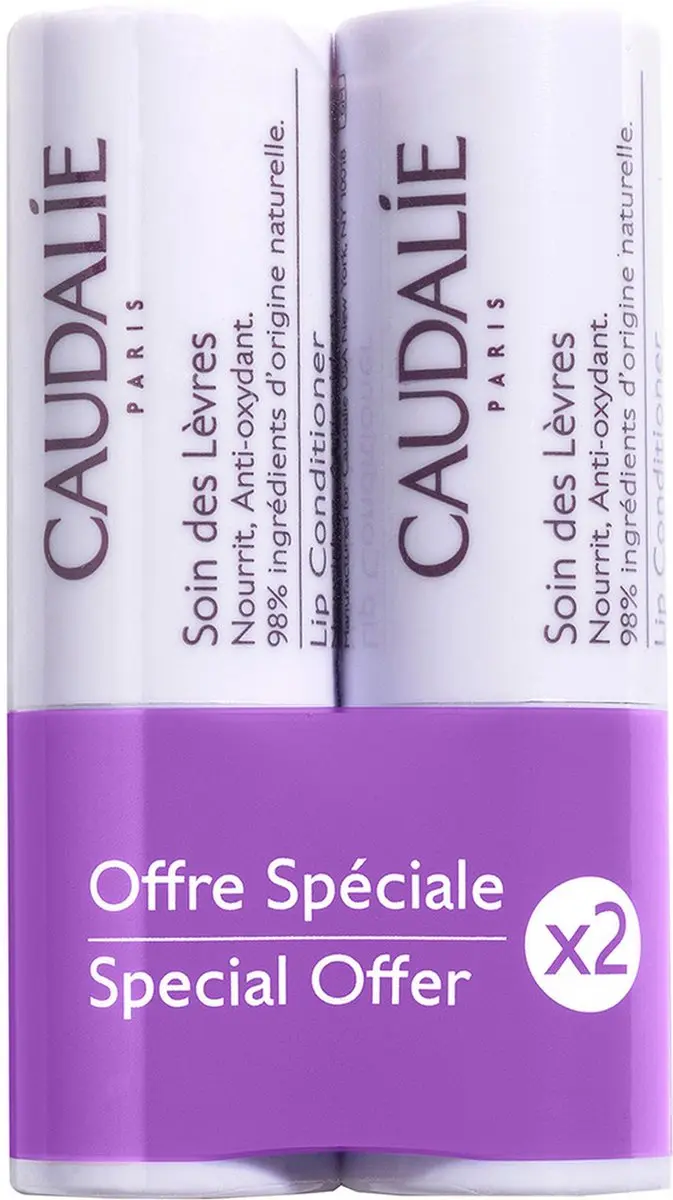 Caudalie Lipverzorging Duo 9g