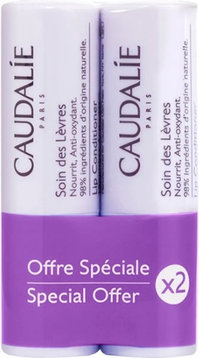 Caudalie Lipverzorging Duo 9g