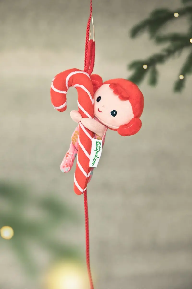 Lilliputiens kerstelfje pluche knuffel voor kinderen