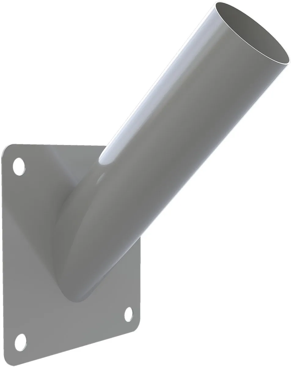 LEDVION LED Straatlamp Muursteun Ø60mm