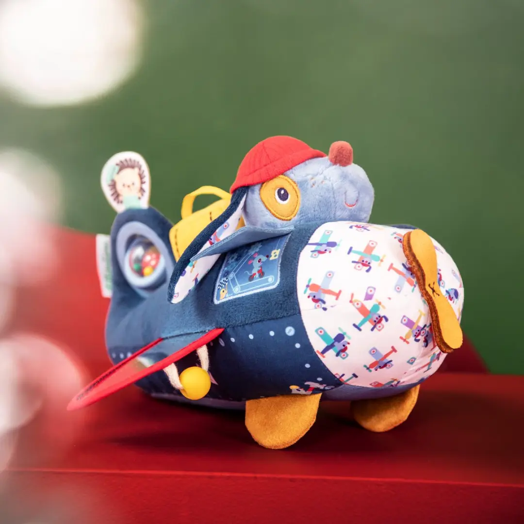 Lilliputiens Activiteitenvliegtuig Jules de Hond - afbeelding 3 van 6