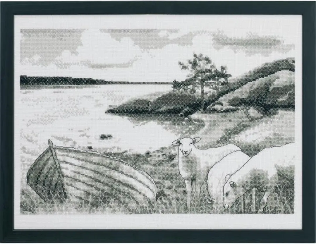 Borduurpakket Ocean