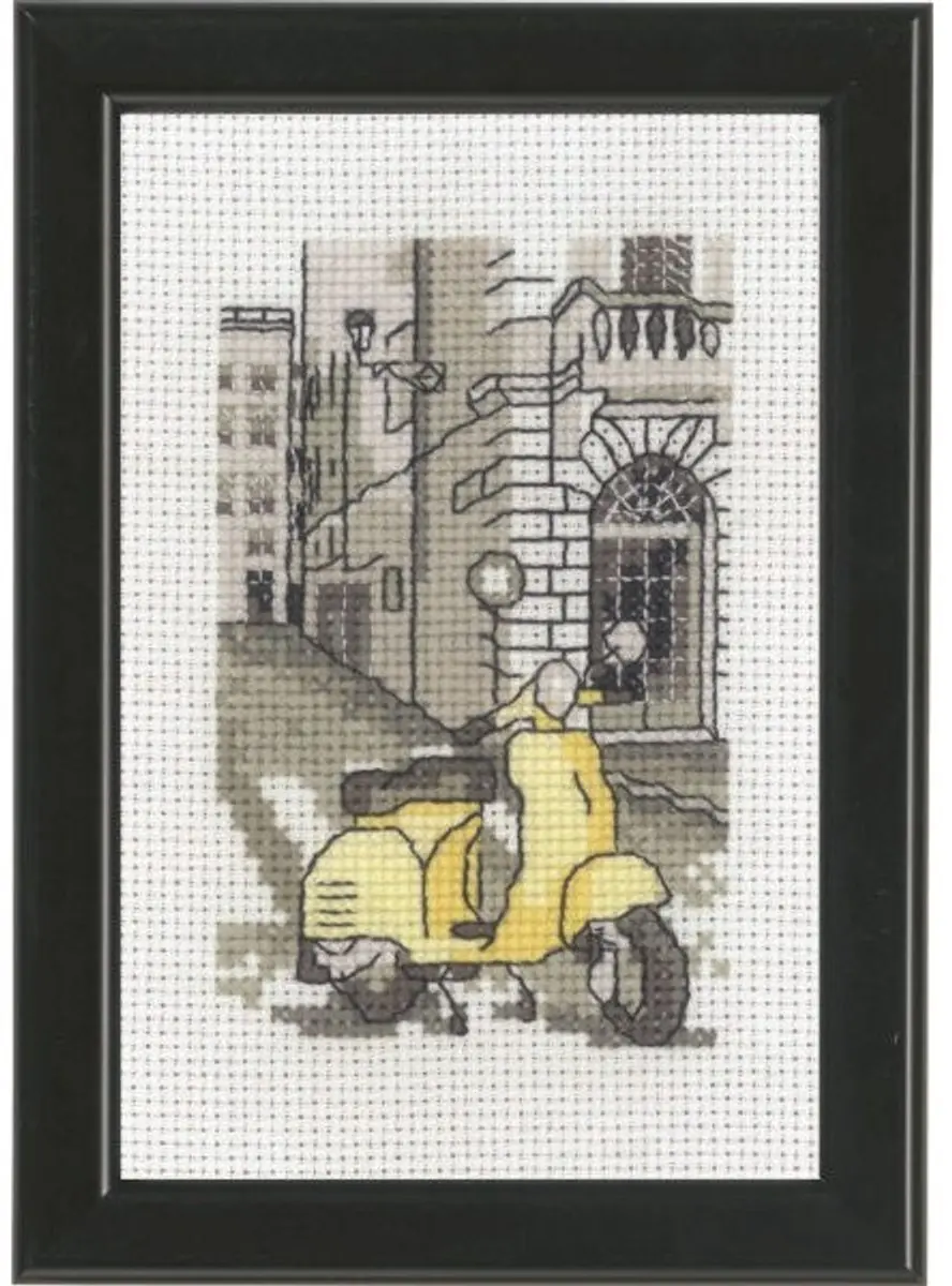 Borduurpakket Rome van Permin 92-1834