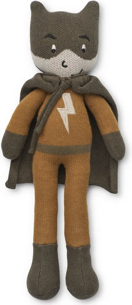 Pop Harris Superhero Doll Groen