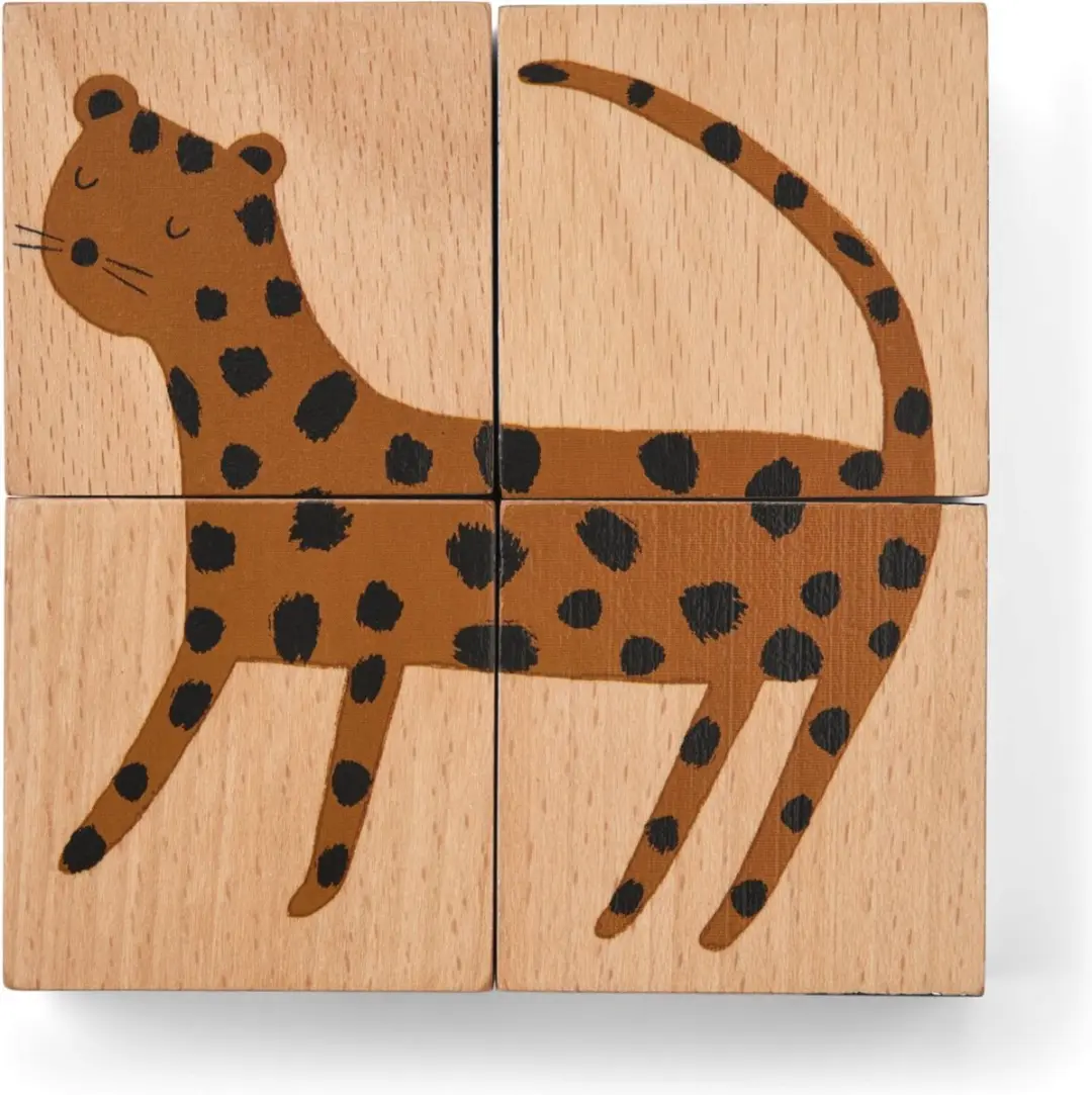 Liewood Aage puzzle All Together / Nature