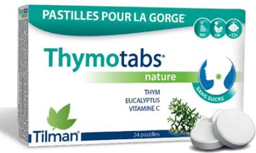 Tilman Thymo Tabs Keeltab Tijm