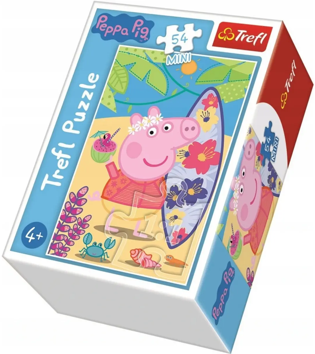Trefl Peppa Pig Mini Puzzel 54 Stukjes