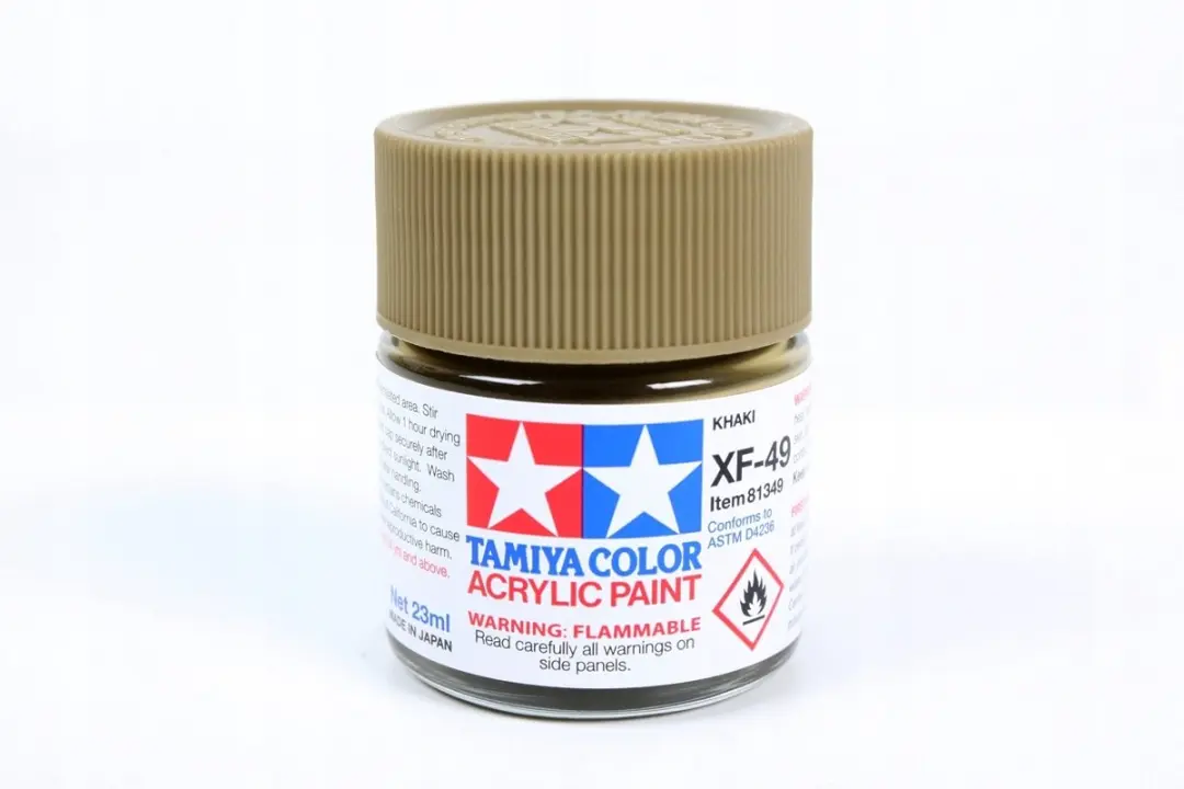 Matte Bruine Acrylverf 23ml