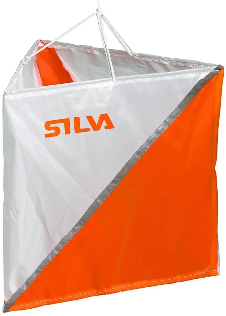 Silva Reflectievlag Wegwijzer 30cm - Wit/Orange
