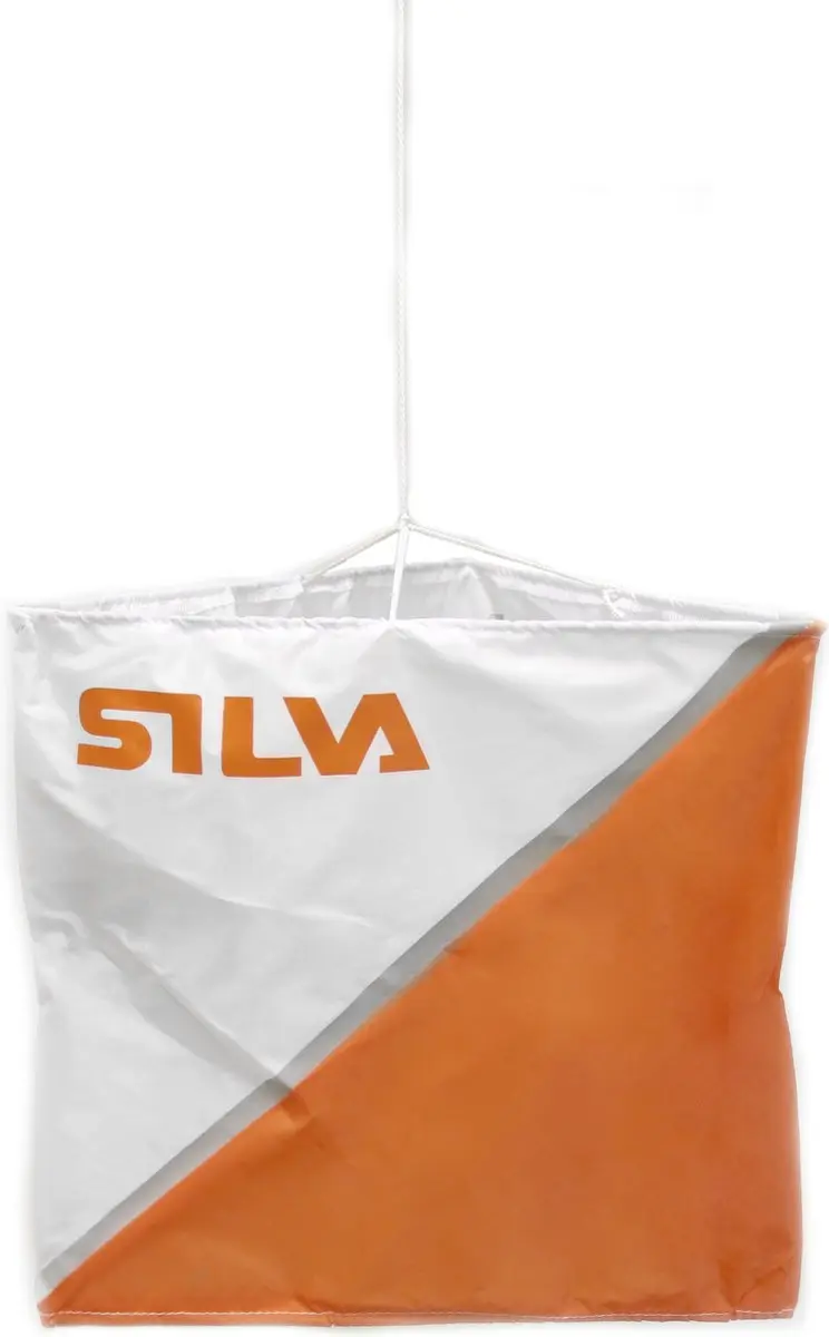 Silva Reflectievlag Wegwijzer 30cm - Wit/Orange