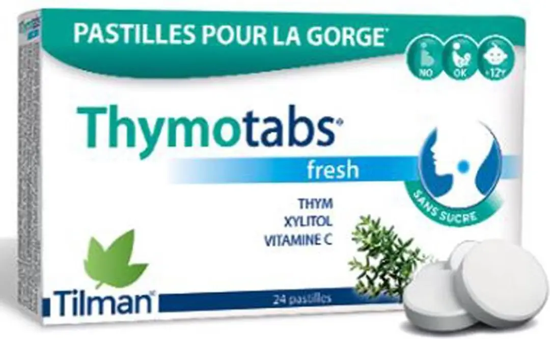 Tilman Thymotabs Fresh