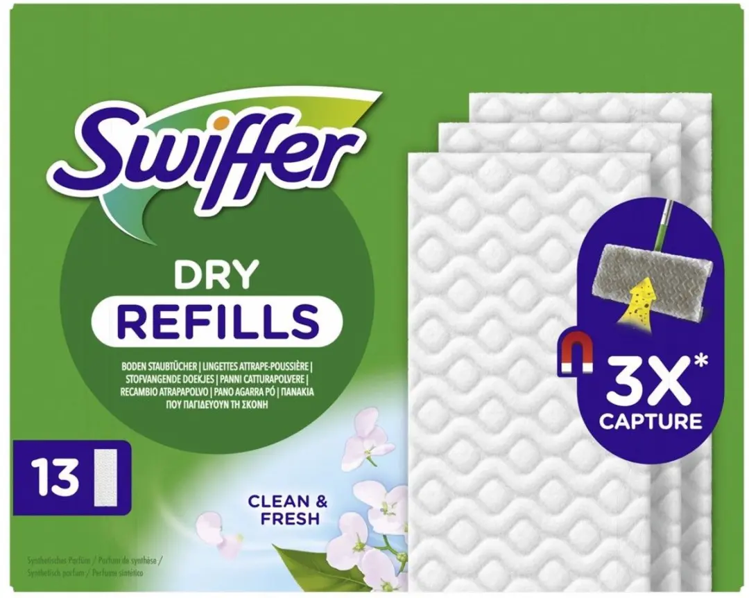 Swiffer dry refill fresh 13 stuks (1117516)