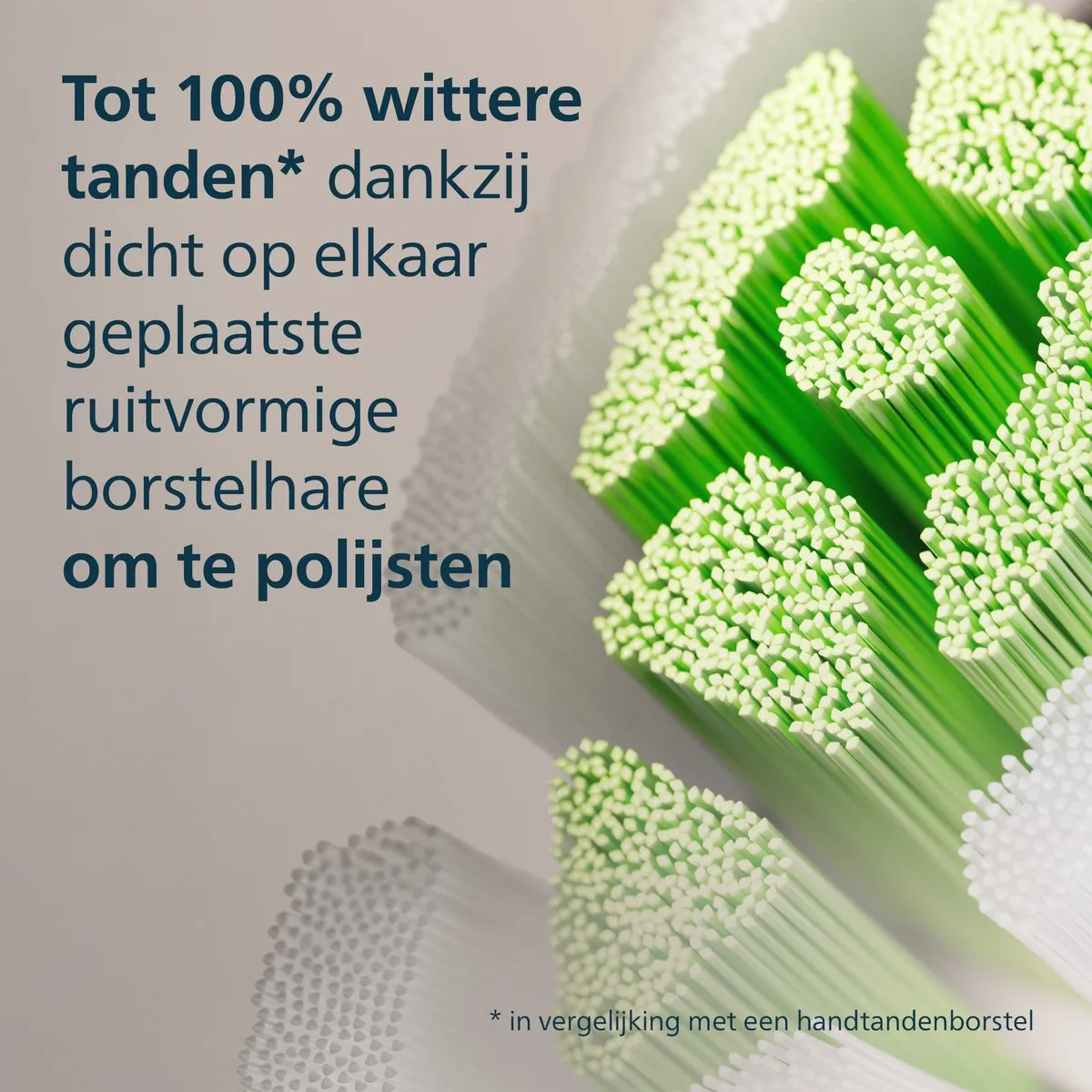 Philips Sonicare Optimal White HX6064/87 Opzetborstels - 4 Stuks