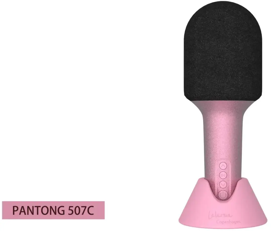 Konges Sløjd Lalarma Glitter Microfoon Roze