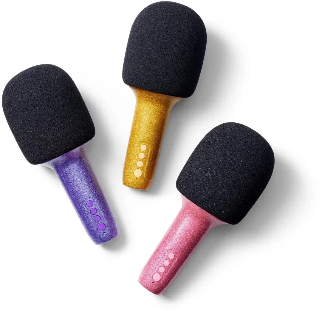 Konges Sløjd Lalarma Glitter Microfoon Roze - afbeelding 5 van 6