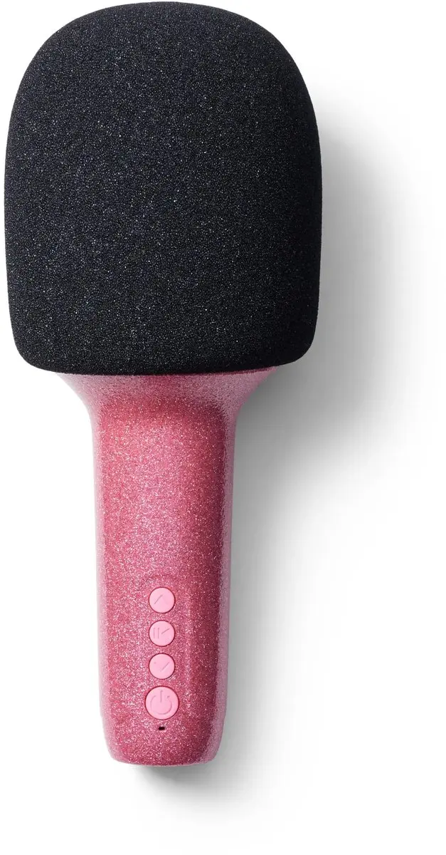 Konges Sløjd Lalarma Glitter Microfoon Roze - afbeelding 3 van 6