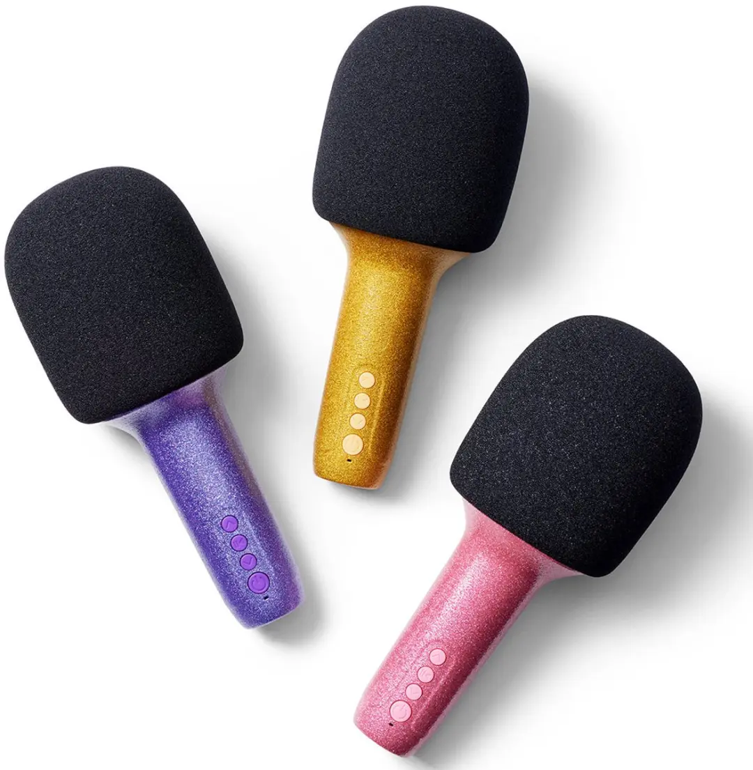 Konges Sløjd Lalarma Glitter Microfoon Roze - afbeelding 4 van 6