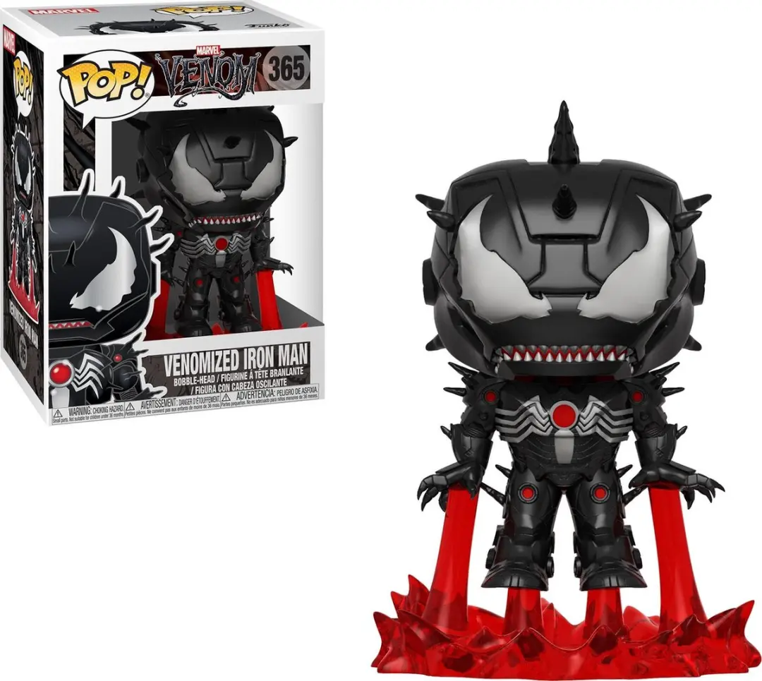Venomized Iron Man #365