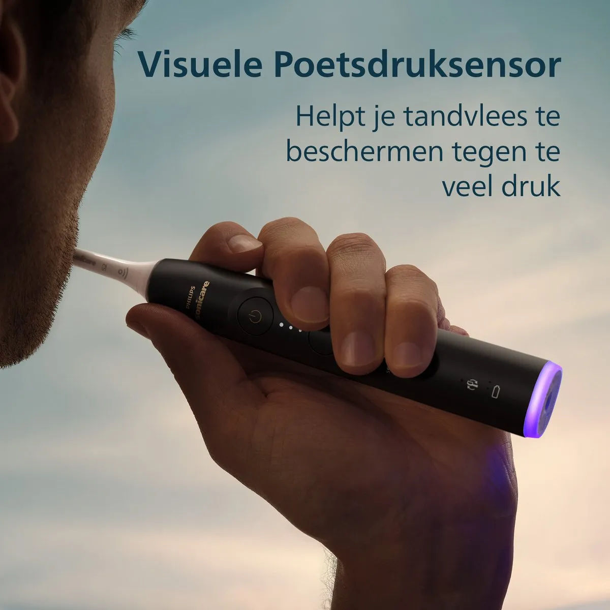Philips Sonicare 6500 Series HX7419/01 Elektrische Tandenborstel - Duopack - 2 Stuks - afbeelding 6 van 6